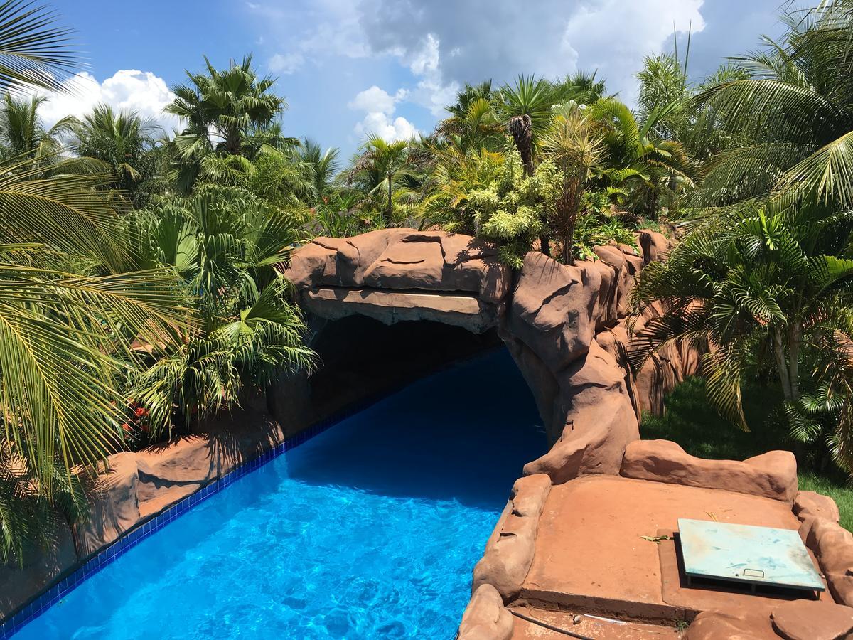 Grandes Lagos Resorts E Parque Aquatico Santa Clara d'Oeste Экстерьер фото