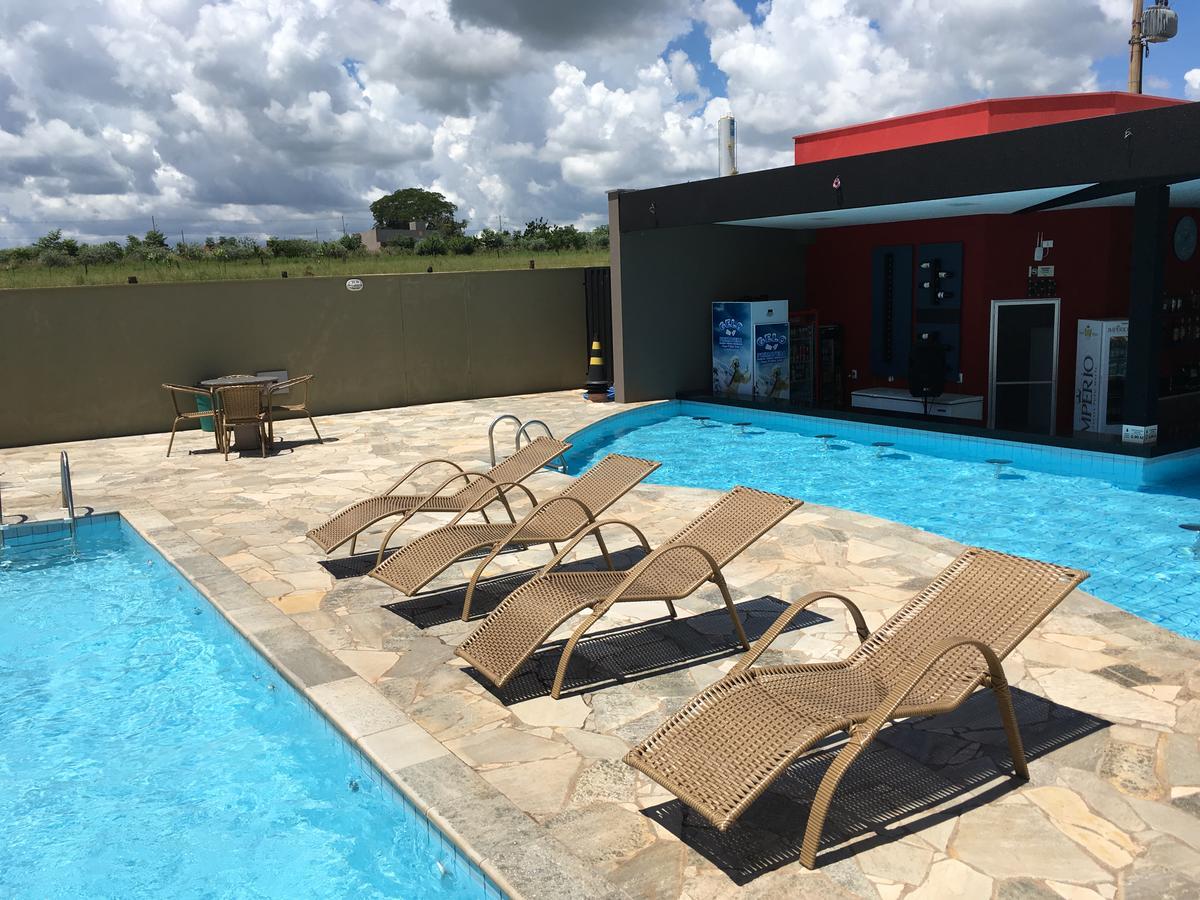 Grandes Lagos Resorts E Parque Aquatico Santa Clara d'Oeste Экстерьер фото