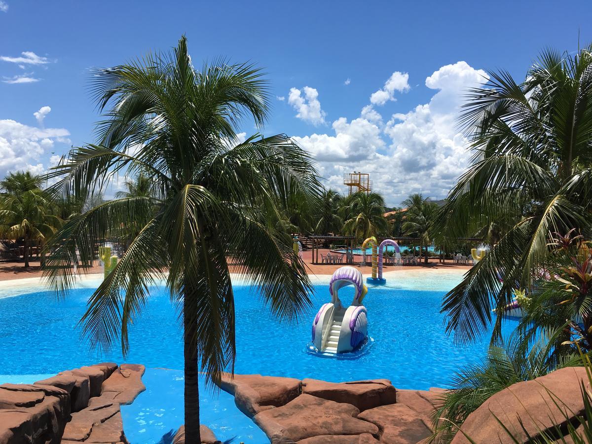 Grandes Lagos Resorts E Parque Aquatico Santa Clara d'Oeste Экстерьер фото
