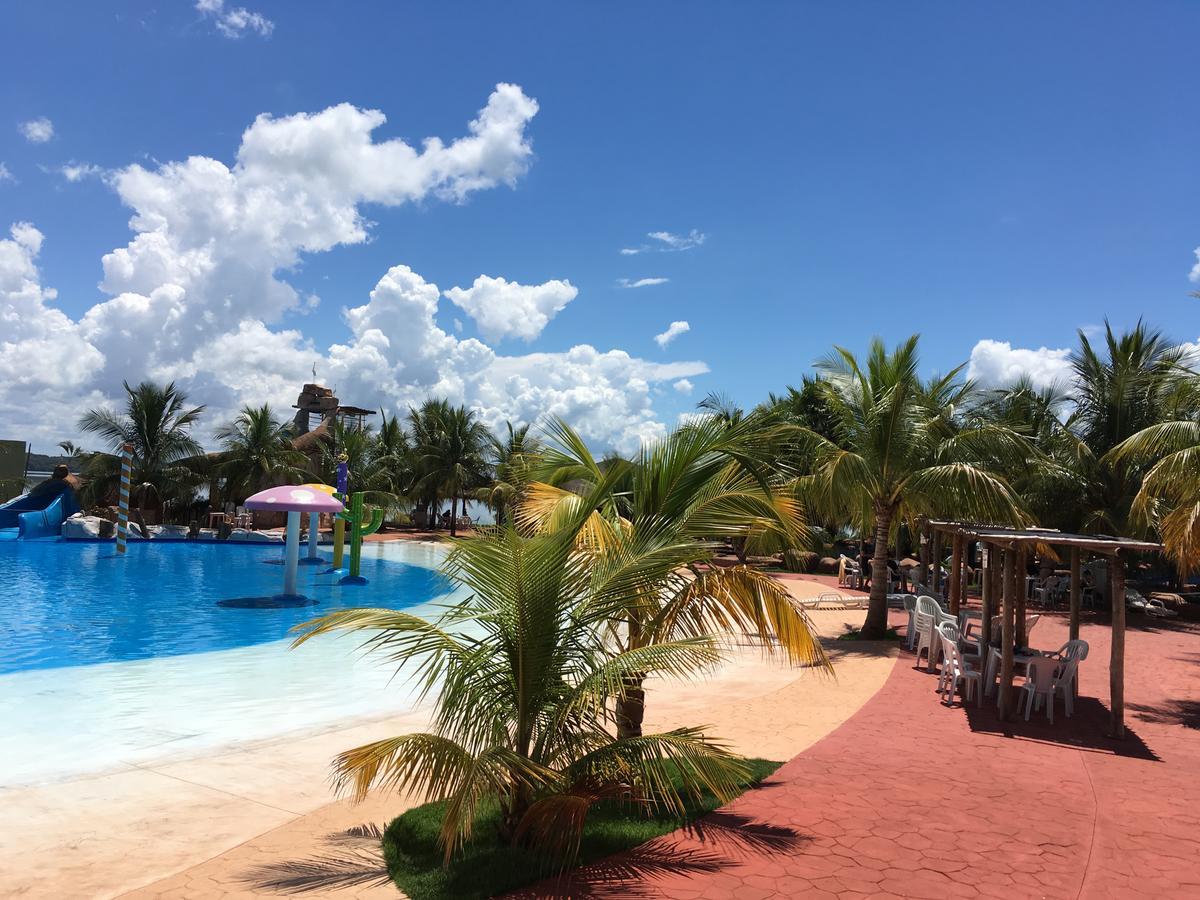 Grandes Lagos Resorts E Parque Aquatico Santa Clara d'Oeste Экстерьер фото